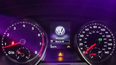 2019 Volkswagen Atlas 3.6L V6 SE w/Technology