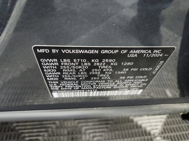2025 Volkswagen Atlas 2.0T SE w/Technology