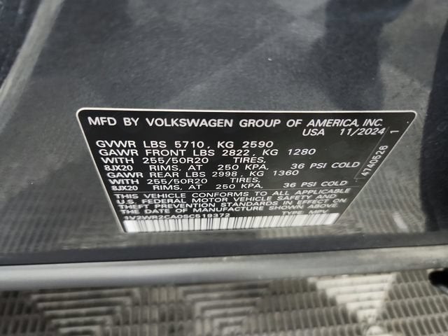2025 Volkswagen Atlas 2.0T SE w/Technology