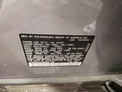 2025 Volkswagen Atlas 2.0T SE w/Technology