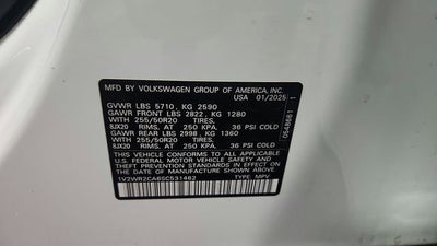 2025 Volkswagen Atlas 2.0T SE w/Technology