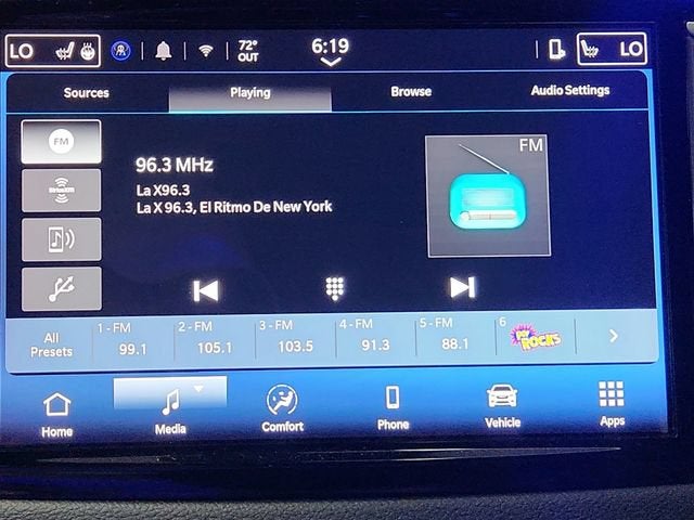 2025 Chrysler Pacifica Select