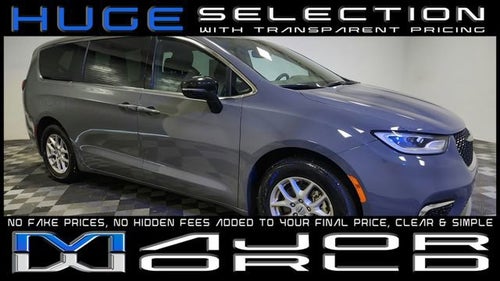 2025 Chrysler Pacifica Select