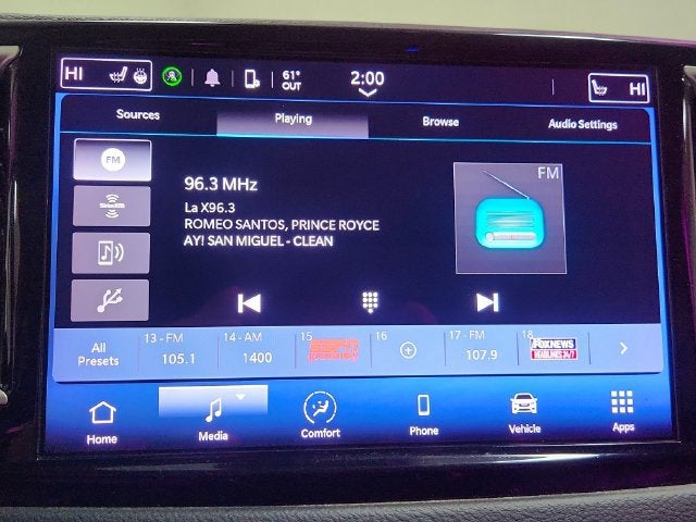 2022 Chrysler Pacifica Touring L