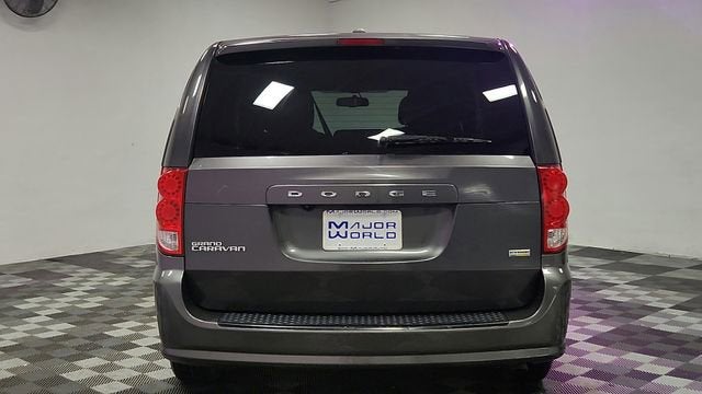 2018 Dodge Grand Caravan SE Plus