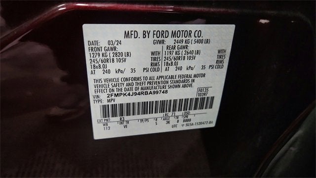2024 Ford Edge SEL