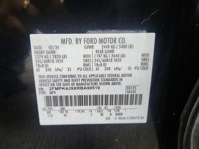 2024 Ford Edge SEL