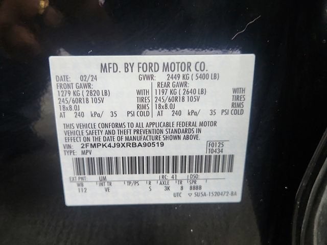 2024 Ford Edge SEL