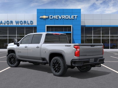 2026 Chevrolet Silverado 2500 HD LT