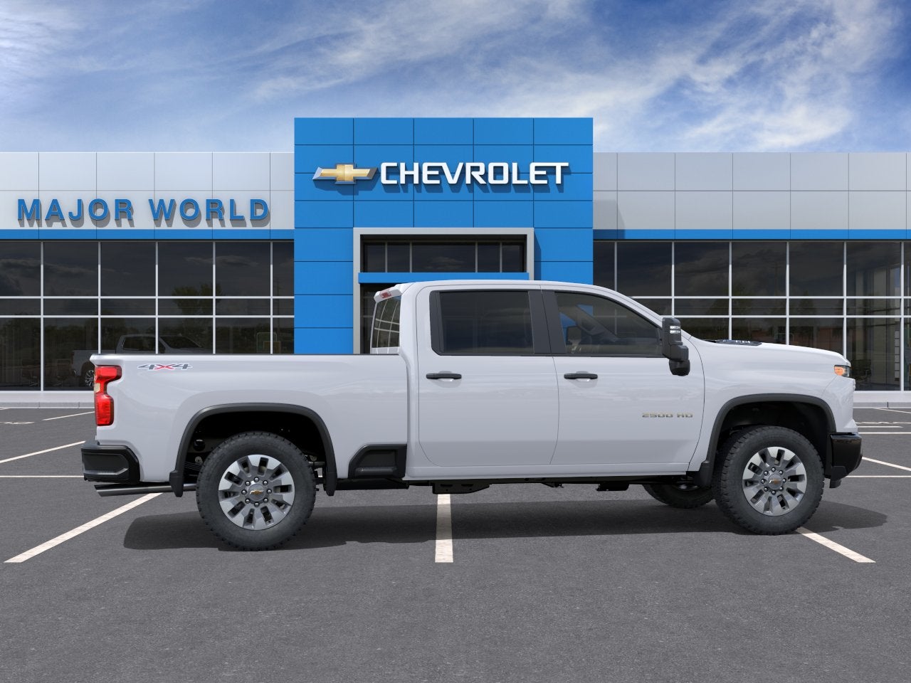 2026 Chevrolet Silverado 2500 HD Custom