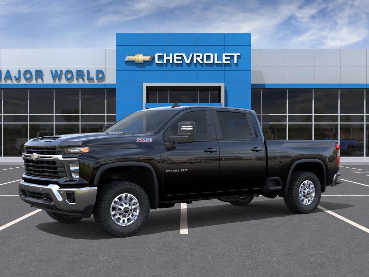 2026 Chevrolet Silverado 2500 HD LT