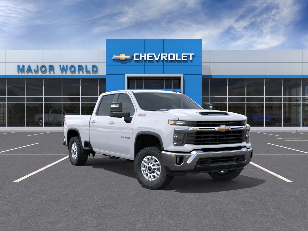 2026 Chevrolet Silverado 2500 HD LT