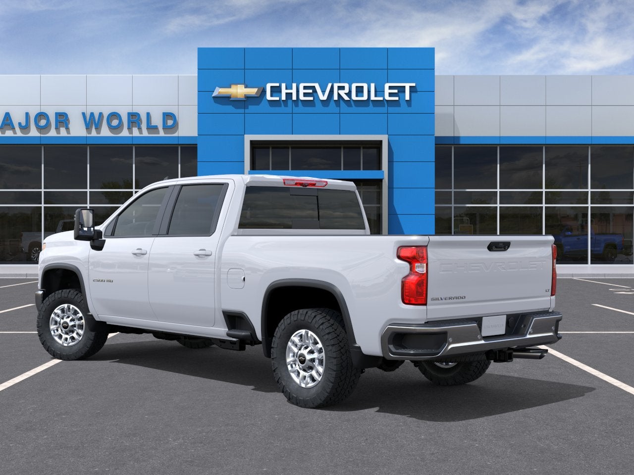 2026 Chevrolet Silverado 2500 HD LT
