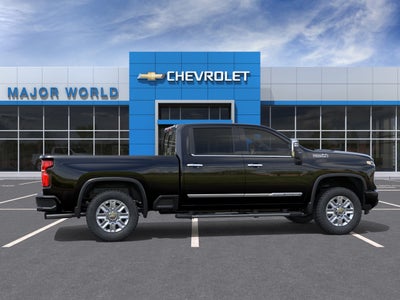 2026 Chevrolet Silverado 2500 HD High Country