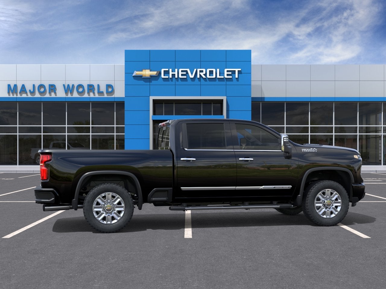 2026 Chevrolet Silverado 2500 HD High Country