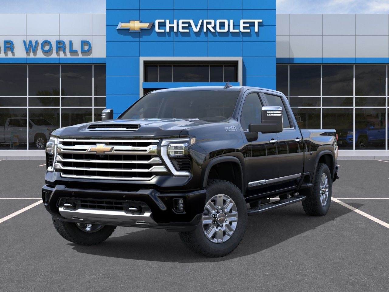 2026 Chevrolet Silverado 2500 HD High Country