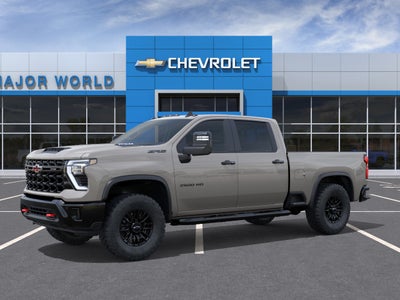 2026 Chevrolet Silverado 2500 HD ZR2