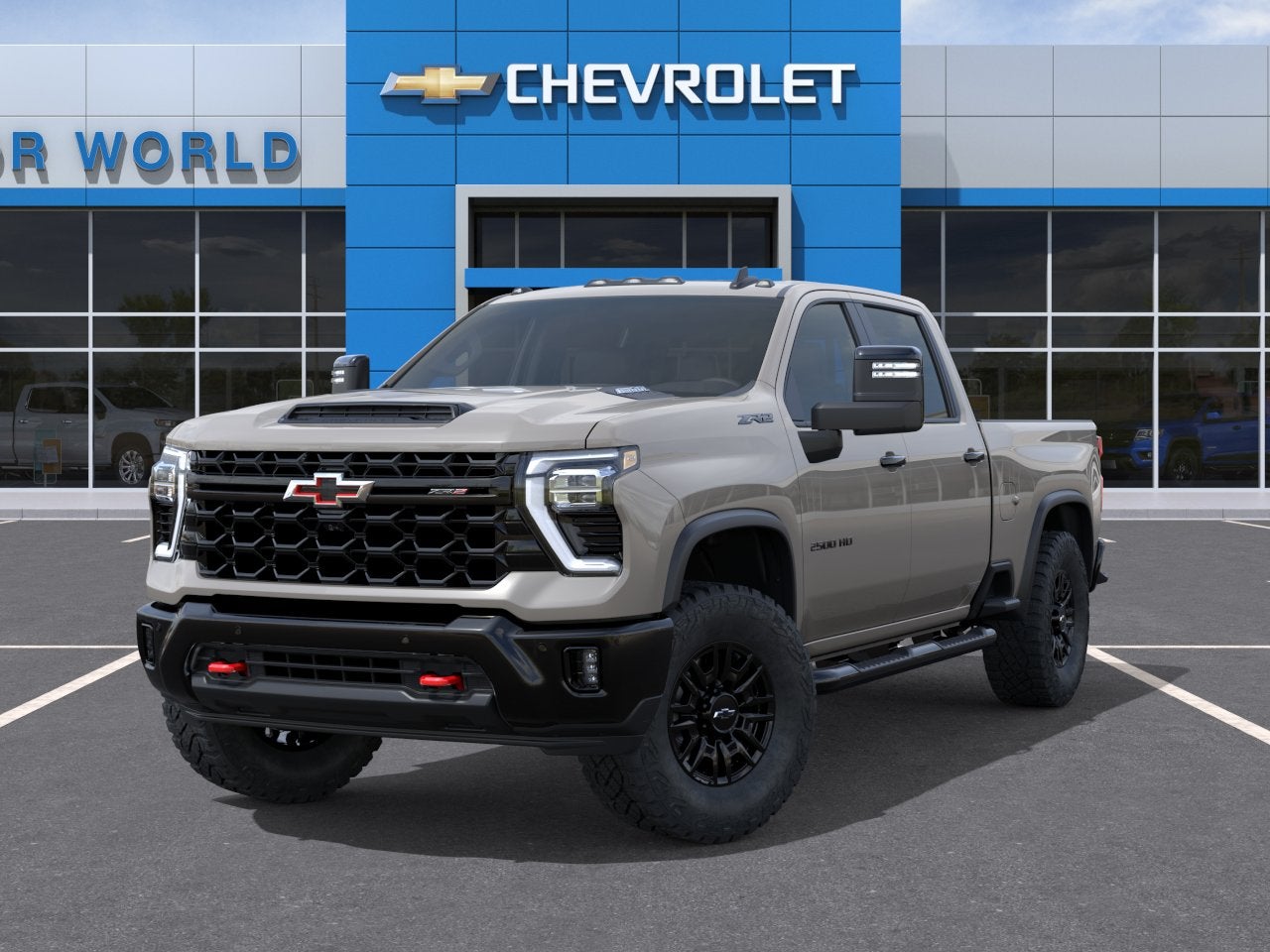 2026 Chevrolet Silverado 2500 HD ZR2