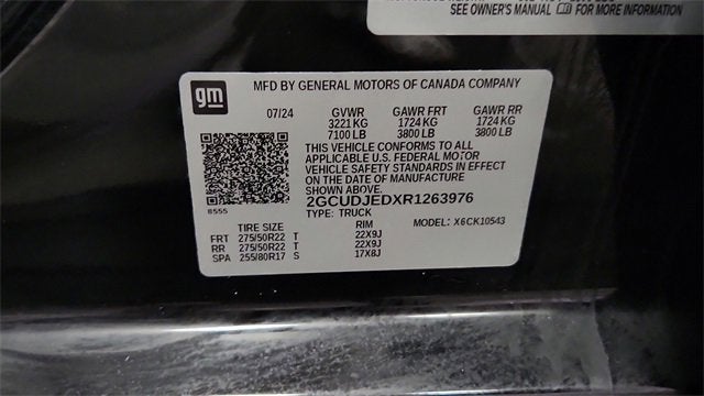 2024 Chevrolet Silverado 1500 High Country