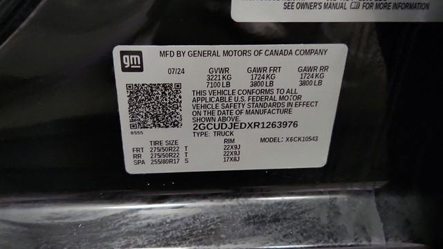 2024 Chevrolet Silverado 1500 High Country