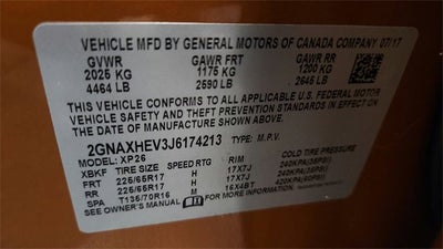 2018 Chevrolet Equinox LS