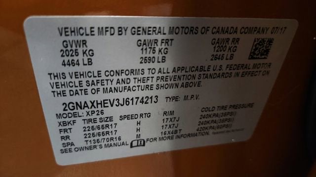 2018 Chevrolet Equinox LS