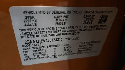 2018 Chevrolet Equinox LS