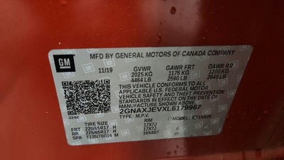 2020 Chevrolet Equinox LT