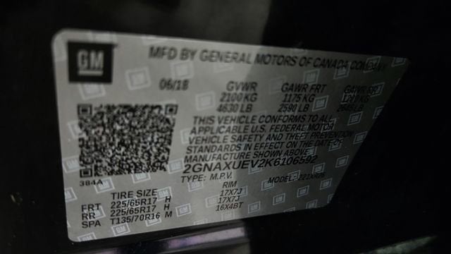 2019 Chevrolet Equinox LT