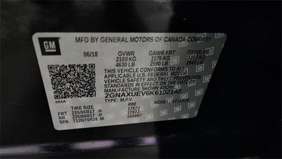 2019 Chevrolet Equinox LT