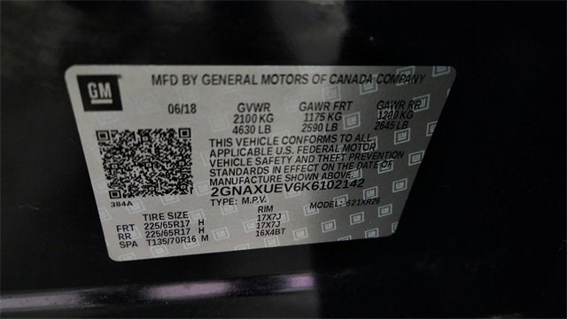 2019 Chevrolet Equinox LT