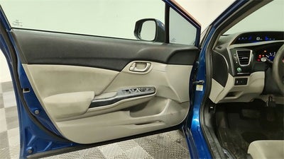 2013 Honda Civic Sdn LX