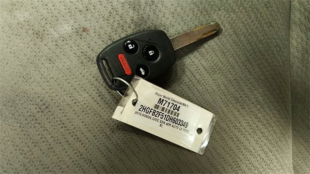 2013 Honda Civic Sdn LX