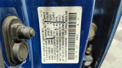 2013 Honda Civic Sdn LX