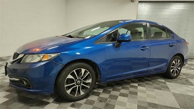 2013 Honda Civic Sdn LX