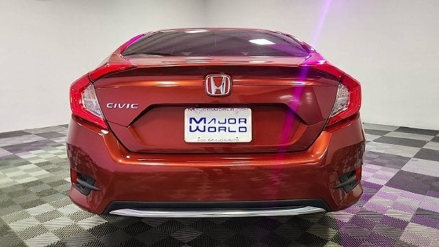 2021 Honda Civic Sedan LX
