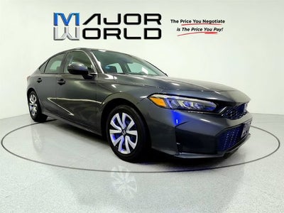 2025 Honda Civic Sedan LX