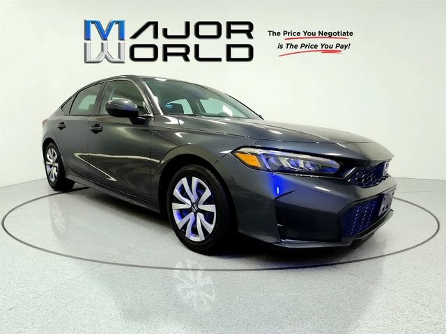 2025 Honda Civic Sedan LX