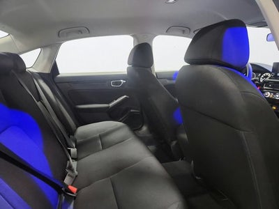 2025 Honda Civic Sedan LX