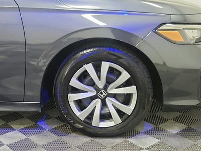 2025 Honda Civic Sedan LX