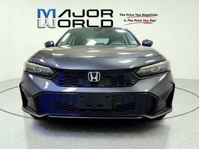 2025 Honda Civic Sedan LX