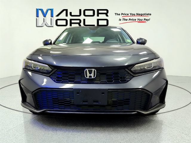 2025 Honda Civic Sedan LX