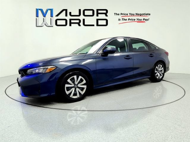 2025 Honda Civic Sedan LX