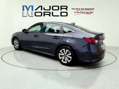 2025 Honda Civic Sedan LX