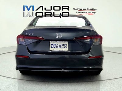 2025 Honda Civic Sedan LX