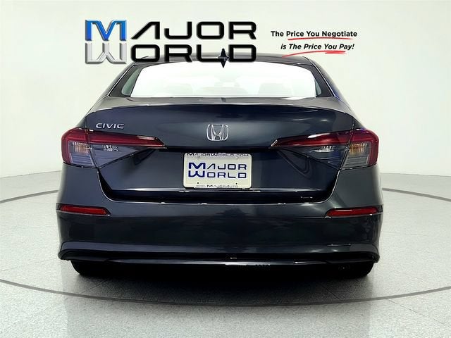 2025 Honda Civic Sedan LX