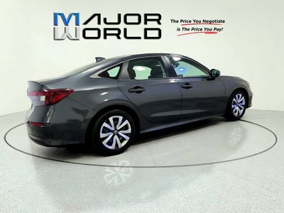 2025 Honda Civic Sedan LX