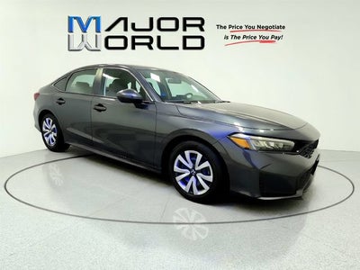 2025 Honda Civic Sedan LX
