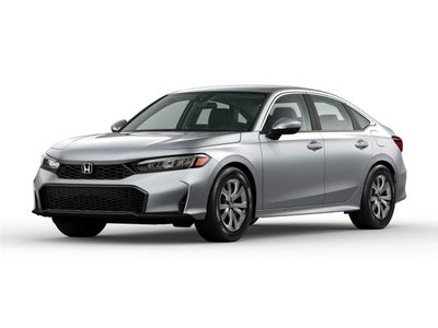 2026 Honda Civic Sedan LX