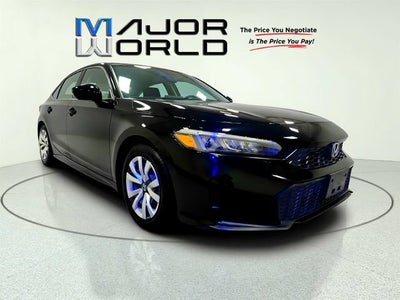2026 Honda Civic Sedan LX